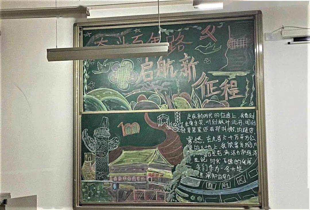 【团青之家】人文艺术学院开展"奋斗百年路,启航新征程"团日活动