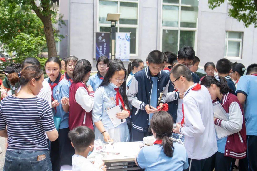 【动态】"红领巾心向党 学党史颂百年" 2021年迎园中学庆祝中国共产党