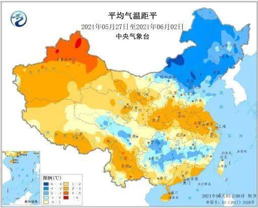 一周天气预警:本周江南华南有较强降水,谨防渍涝和病虫害