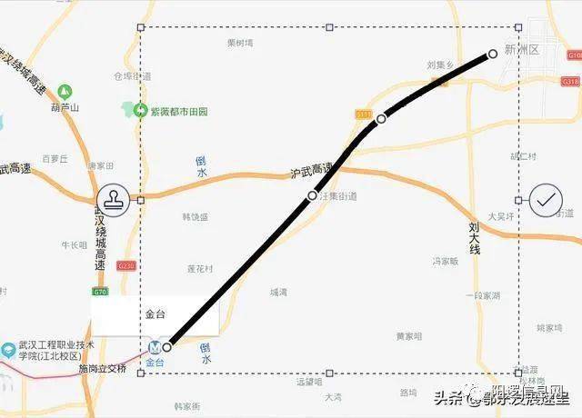 京九高铁应在新洲邾城设站,力争地铁延伸打造武汉东北