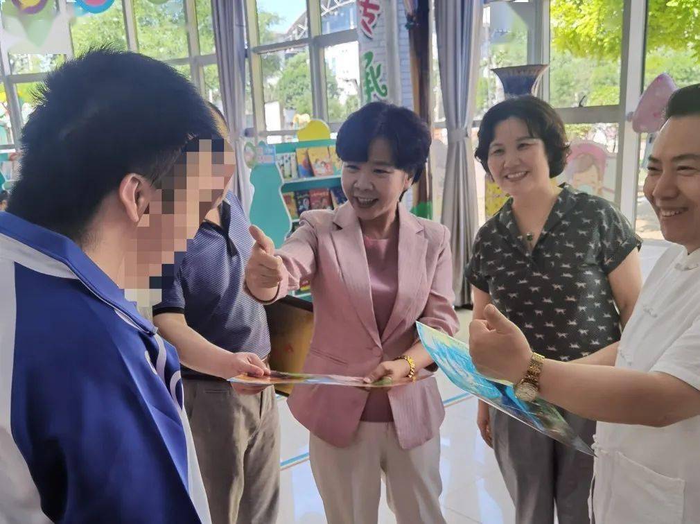 【党派动态】民进红桥区委会走进红桥区培智学校开展志愿服务活动