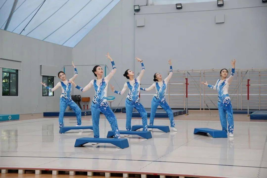 有氧踏板小集体3-5人操