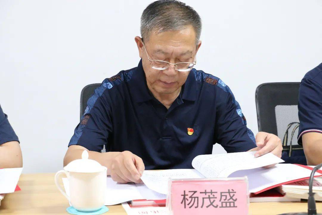 自治区党史学习教育第十三巡回指导组组长杨茂盛