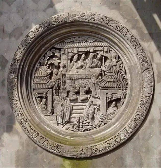 砖雕:中国传统园林建筑艺术美