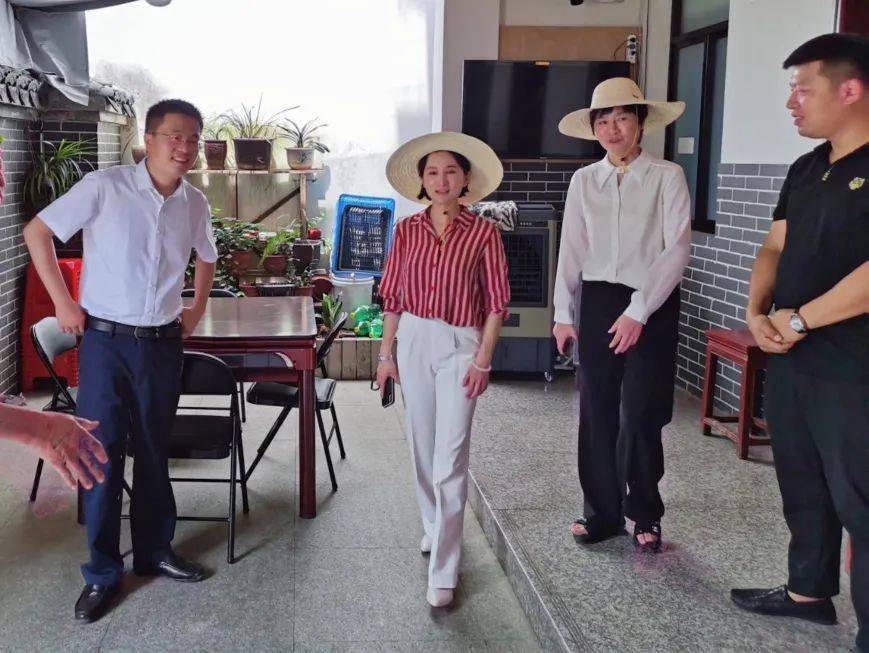 区委常委,常务副区长陈夙到塔石开展调研
