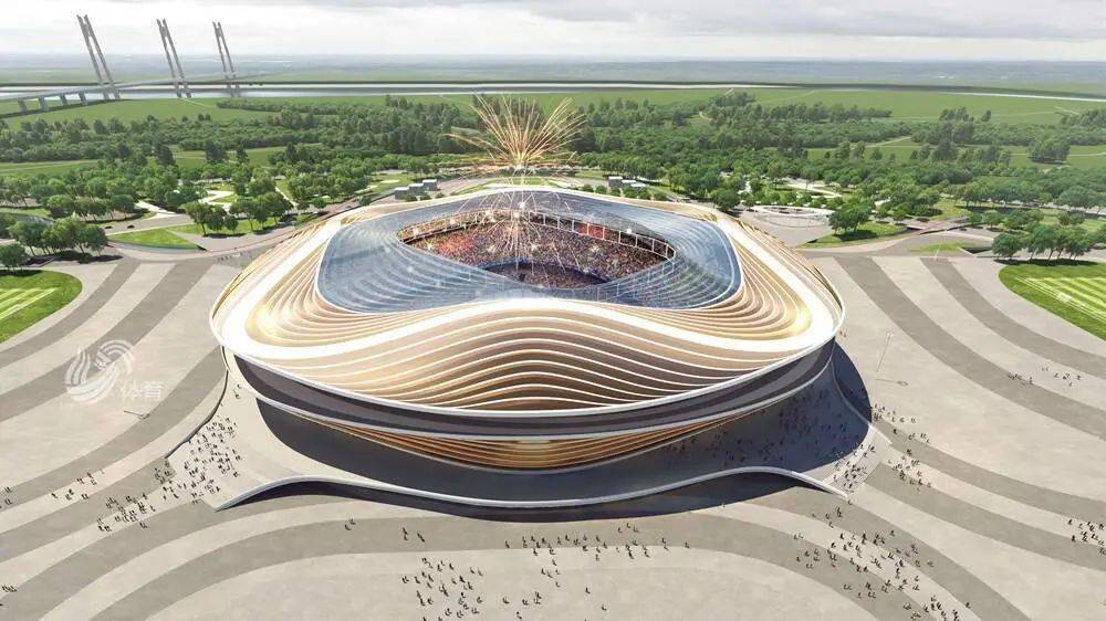 打造济南新地标黄河体育中心计划2024年底完工