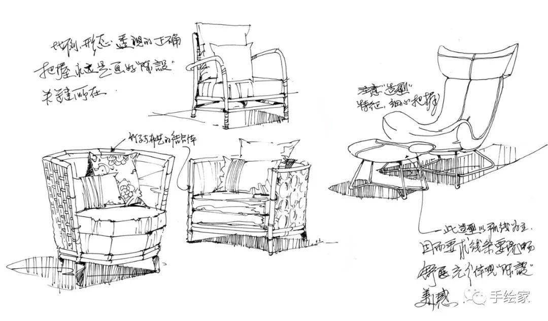 首发| 名师手绘:每一笔都是精华(线稿篇)