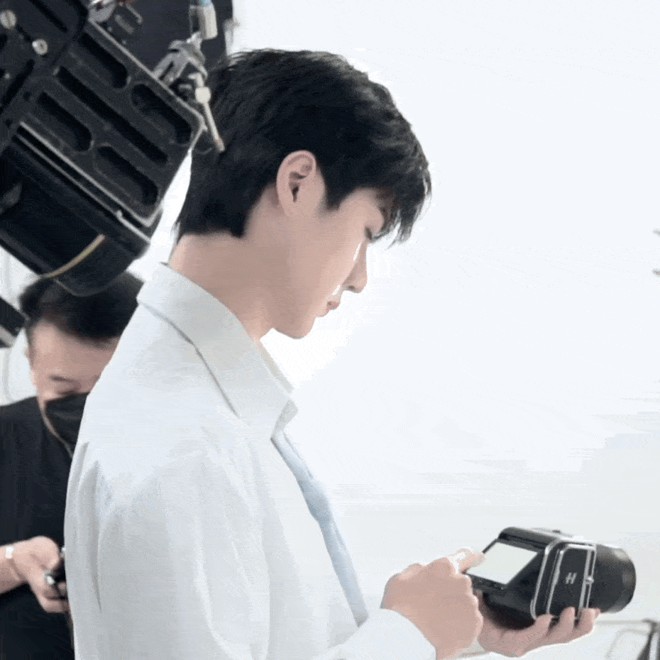 百雀羚之「王一博笑容密语」第三站 请查收天使宝宝的