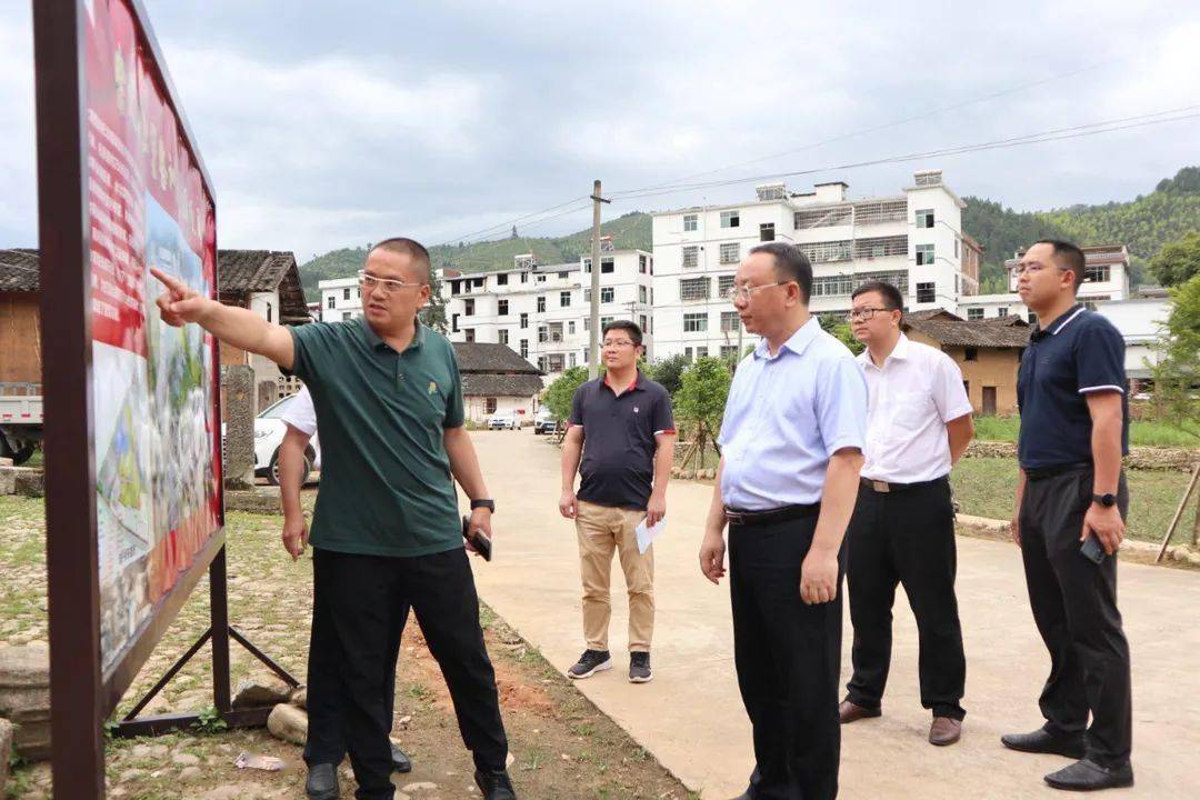 李国泉到杰坝,过埠,麟潭,上堡,思顺,金坑调研_崇义