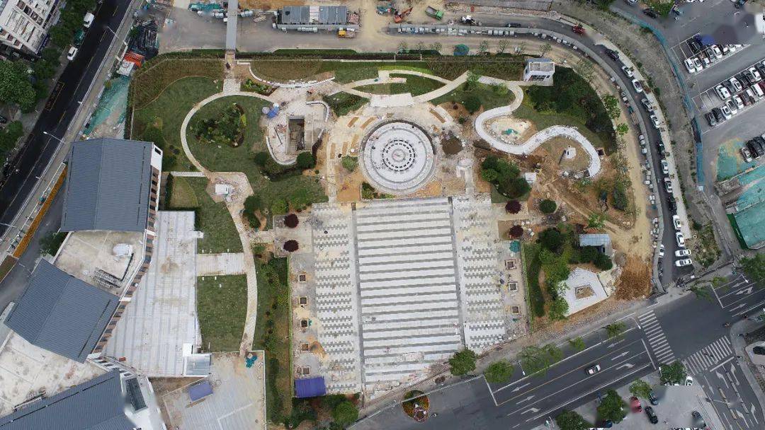 7月1日前开放总投资约115亿建德城区将新增一个广场就在家门口