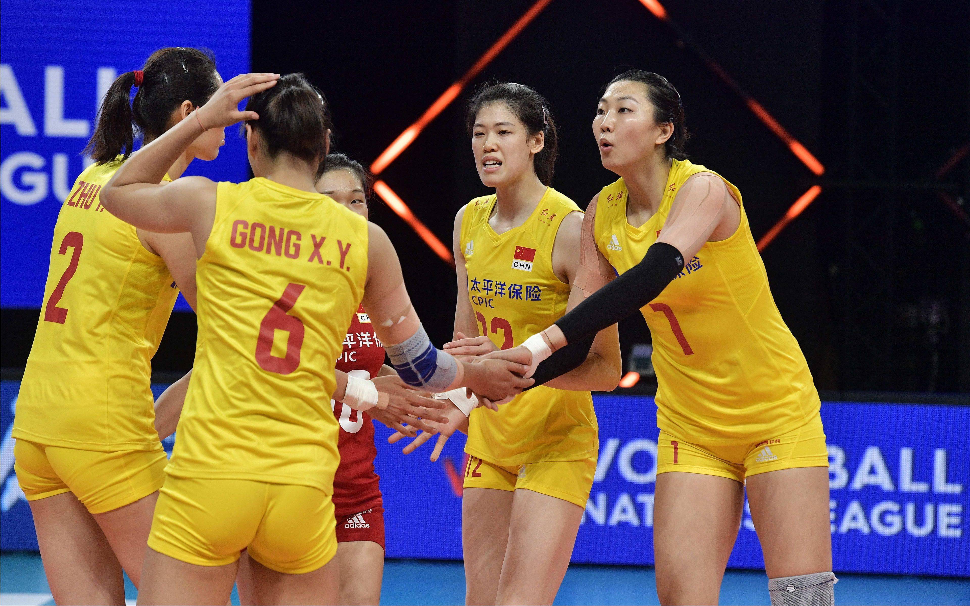 6大主力归来,中国女排3比0横扫荷兰队