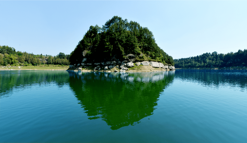 【乐游端午】思德水利风景区 仪陇山中水韵悠长_水库