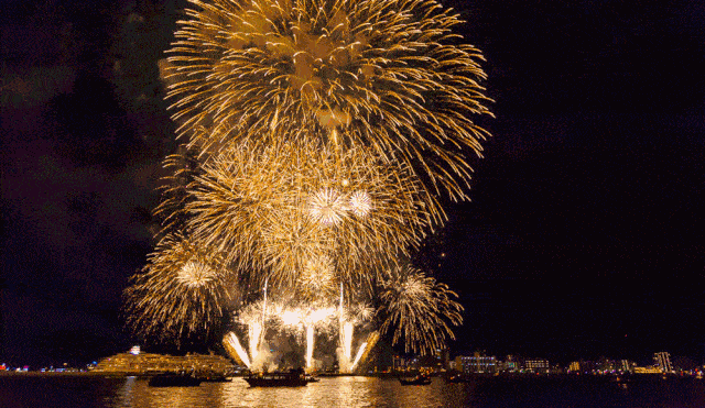 2021泸州酒街磁暴烟花音乐节 ,6月18日震撼开燃!