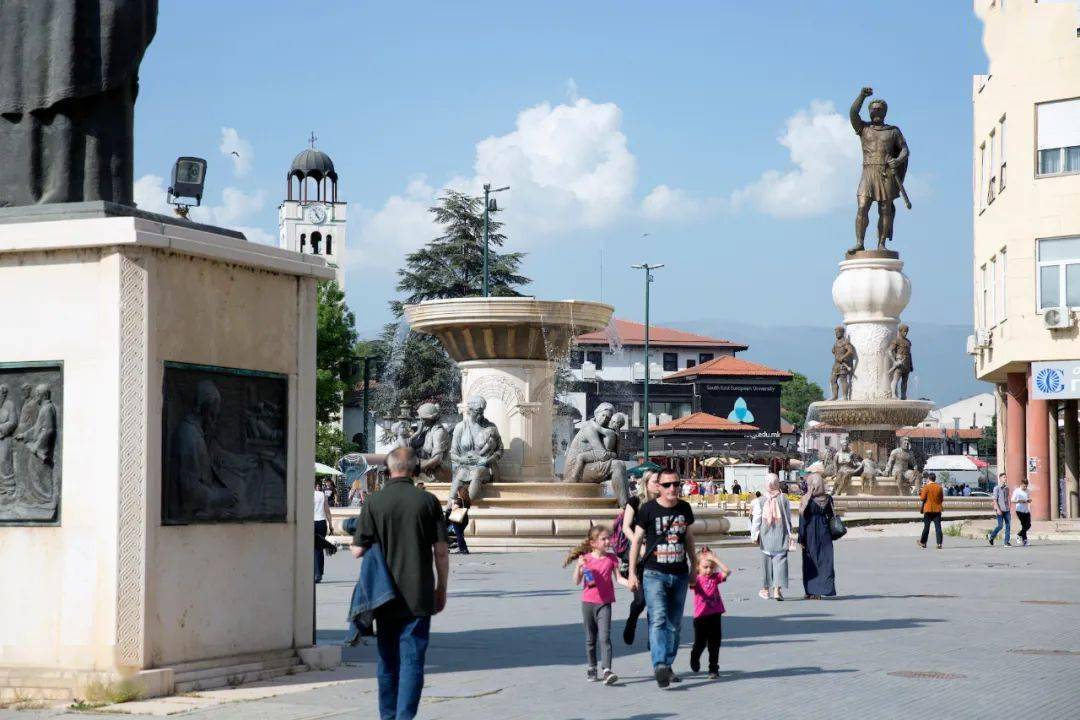 北马其顿城市改造和历史媚俗主义