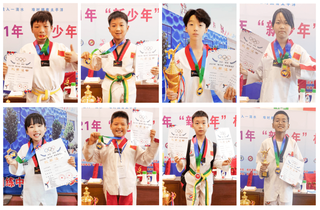 王诗涵(太平小学)张一涵(花语幼儿园)马宇凡(西村