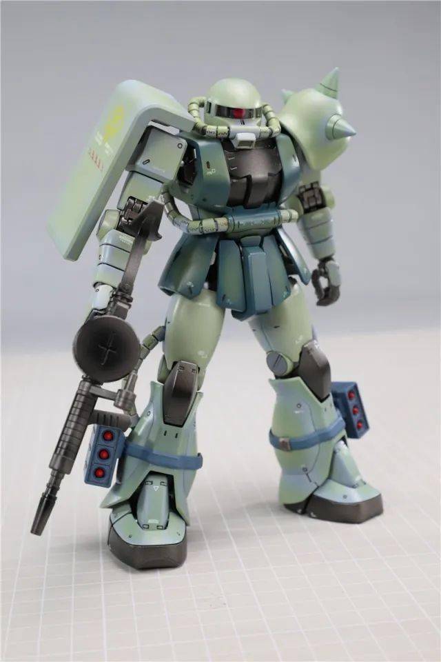 [小t高达秀] mg ms-06j 陆战型扎古Ⅱ 2.