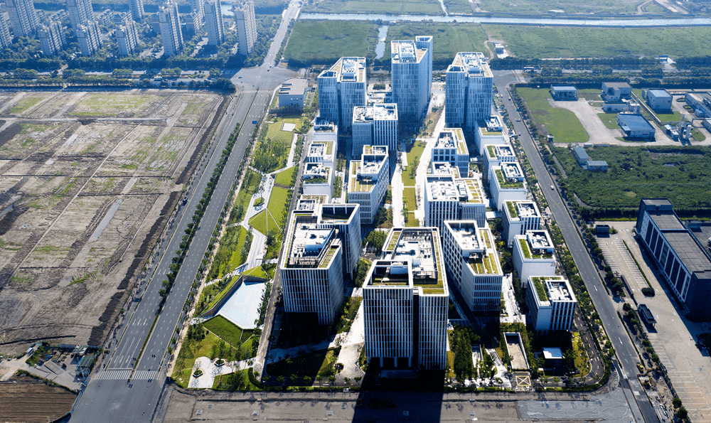项目聚焦装配式示范项目上海临港重装备产业区h3602地块项目
