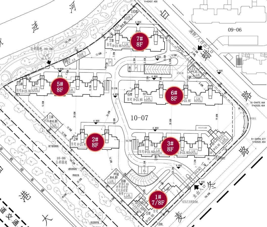 16号线300米,临港主城悦达悦珑湾户型图流出,最小仅53