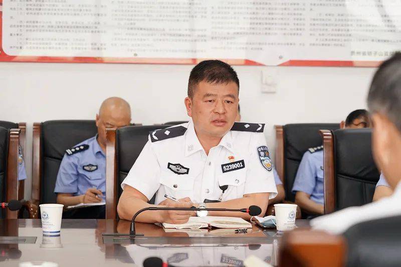 省监狱管理局第七督导组到轿子山监狱督导检查工作