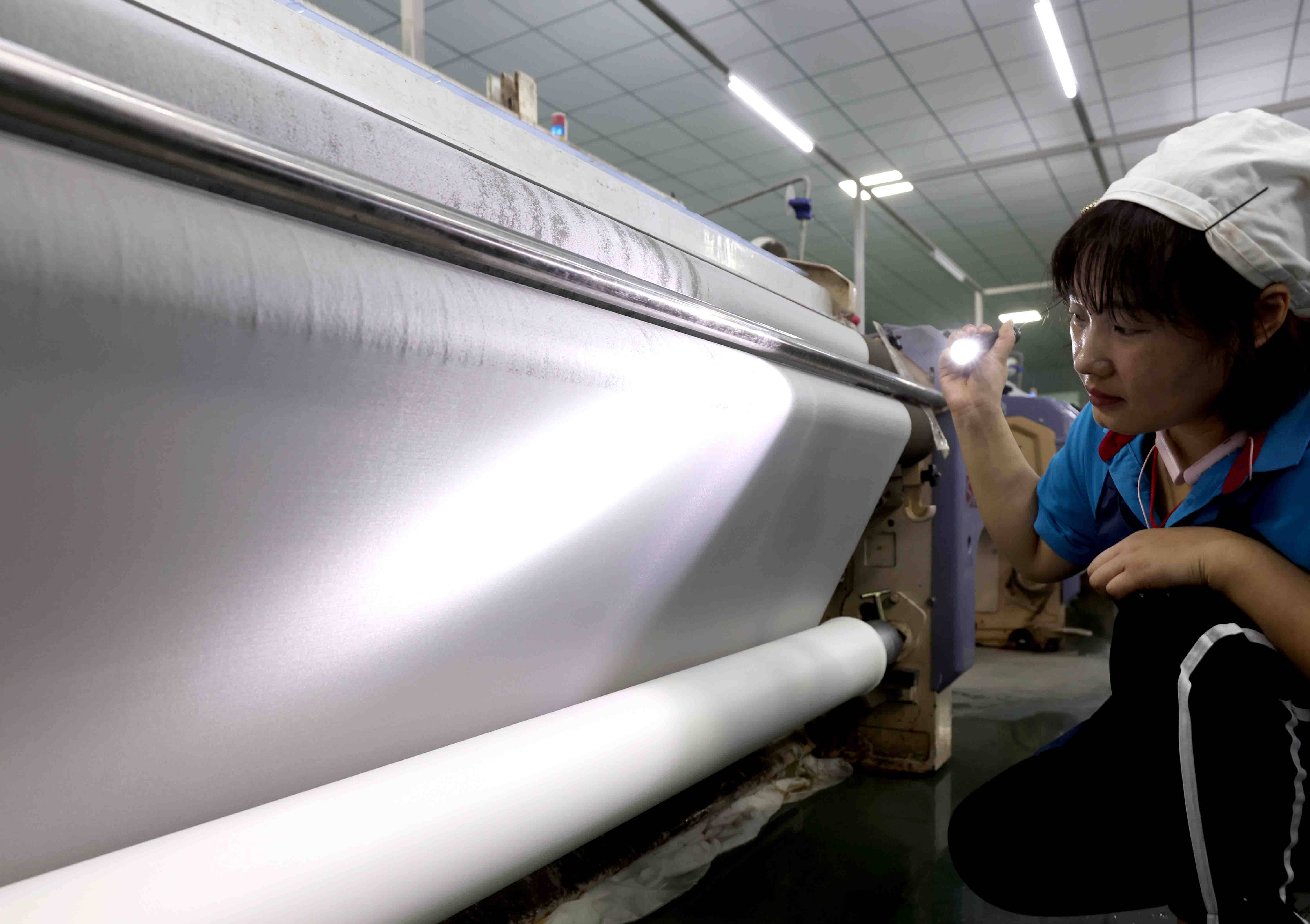 科技创新为中国纺织业注入新活力