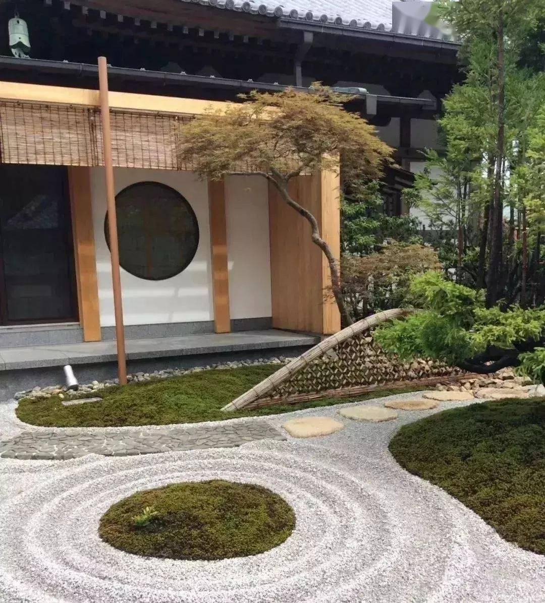 30个日式庭院设计,东方禅意之美!