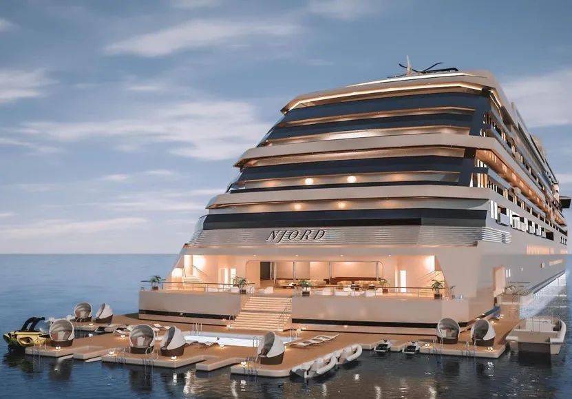 jmg打造顶级海上行宫你绝对没见过的全球唯一豪宅型游艇