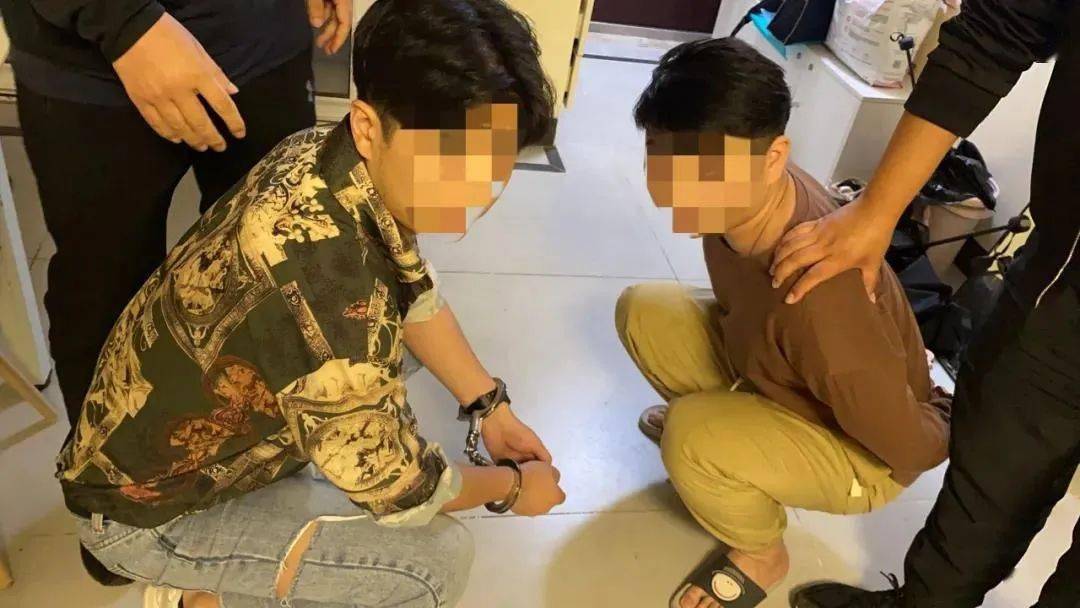 东营警方抓获6人!