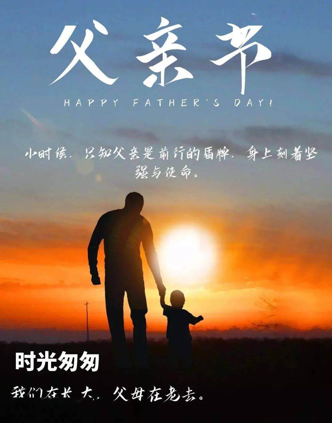 父亲节|长大后,我就成了你