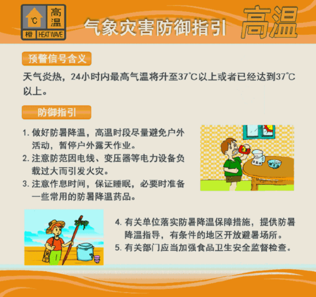 潮州发布高温橙色预警!您需要注意这些事项