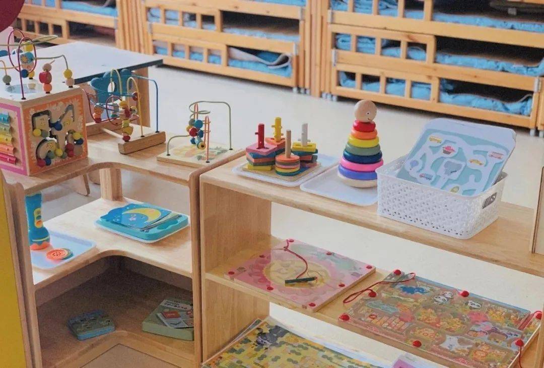幼师教材:丰富多彩的益智区布局,可参考参考