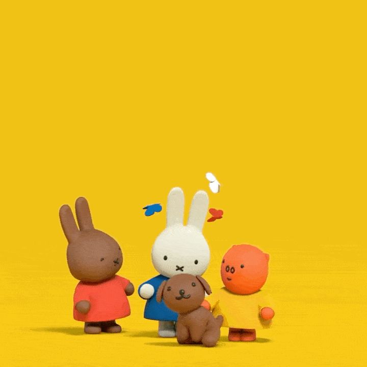 简单而又真诚米菲这只全世界最出名的兔子66岁啦