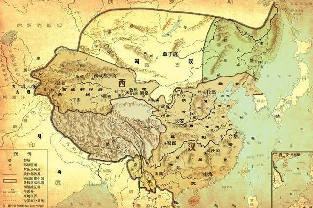 地图看历史:盘点跟"丝绸之路"有关的历史事件_帝国
