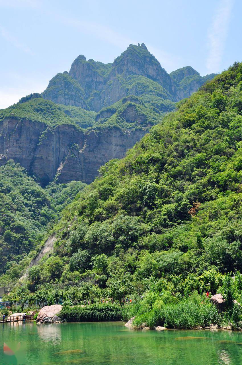 绿水青山又见宝泉