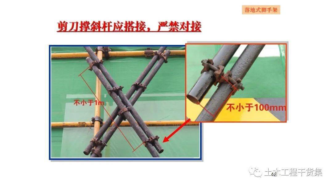 施工现场常用八种脚手架类型介绍