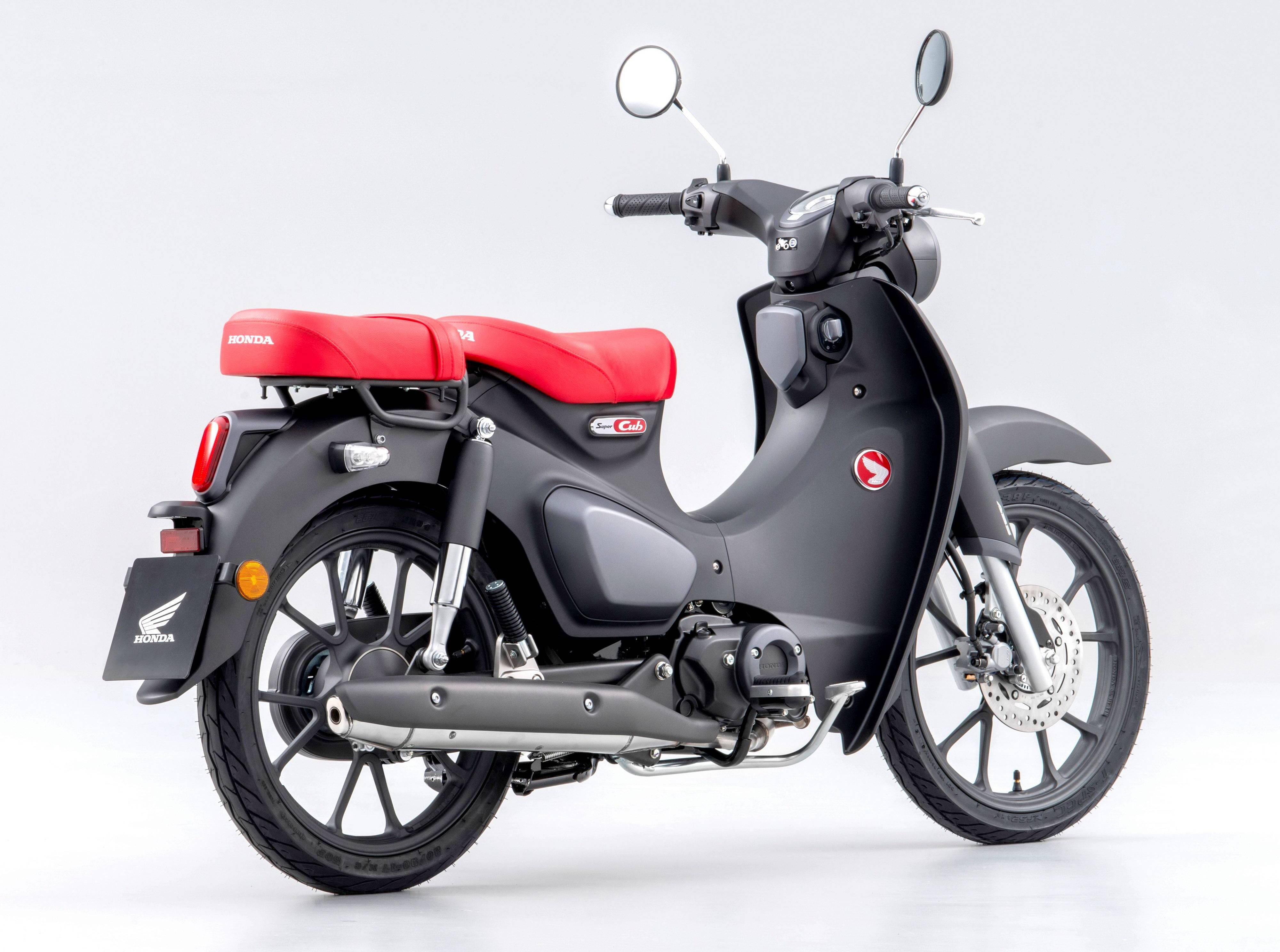 honda 2022 super cub c125 欧洲版