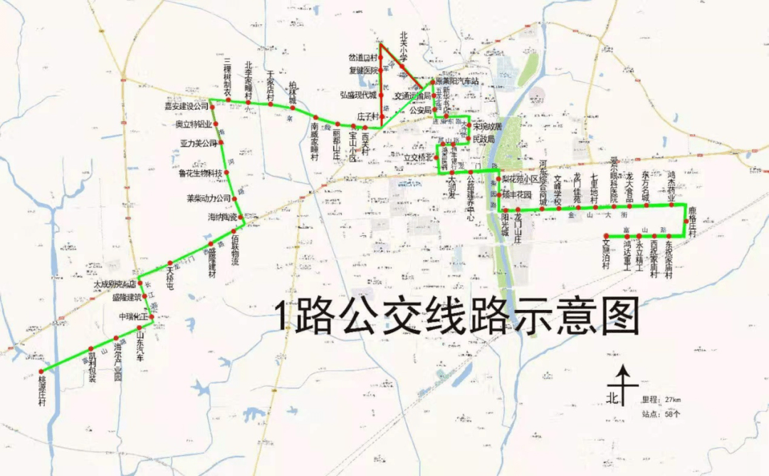 莱阳市交通运输局关于1路,5路公交车临时绕行的公告