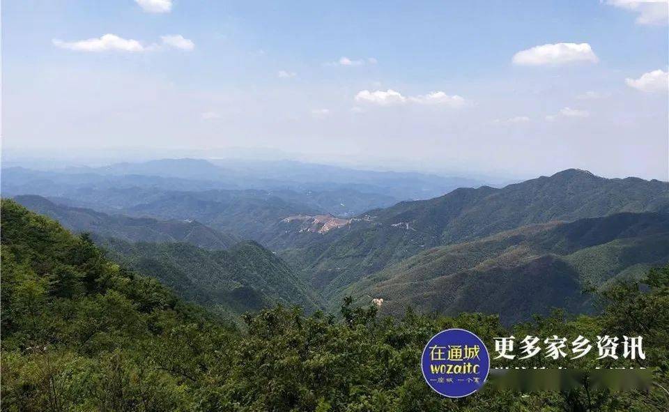 一脚踏三省的黄龙山,湘鄂赣红色旅游景区黄袍山,更有通城人的后花园