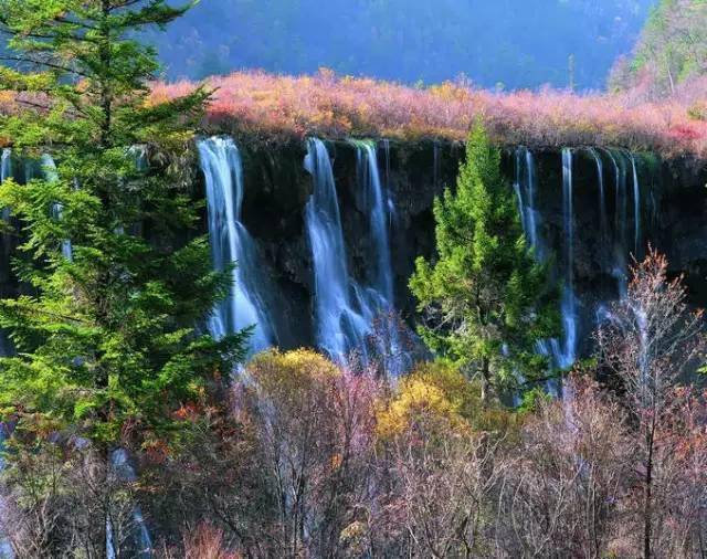 【经典景点】中国最美六大瀑布