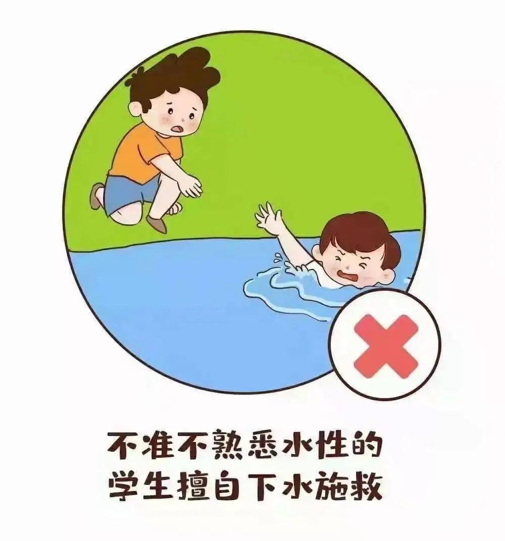 【金谷动态】 "珍爱生命,严防溺水"——六一·城中金谷幼儿园防溺水