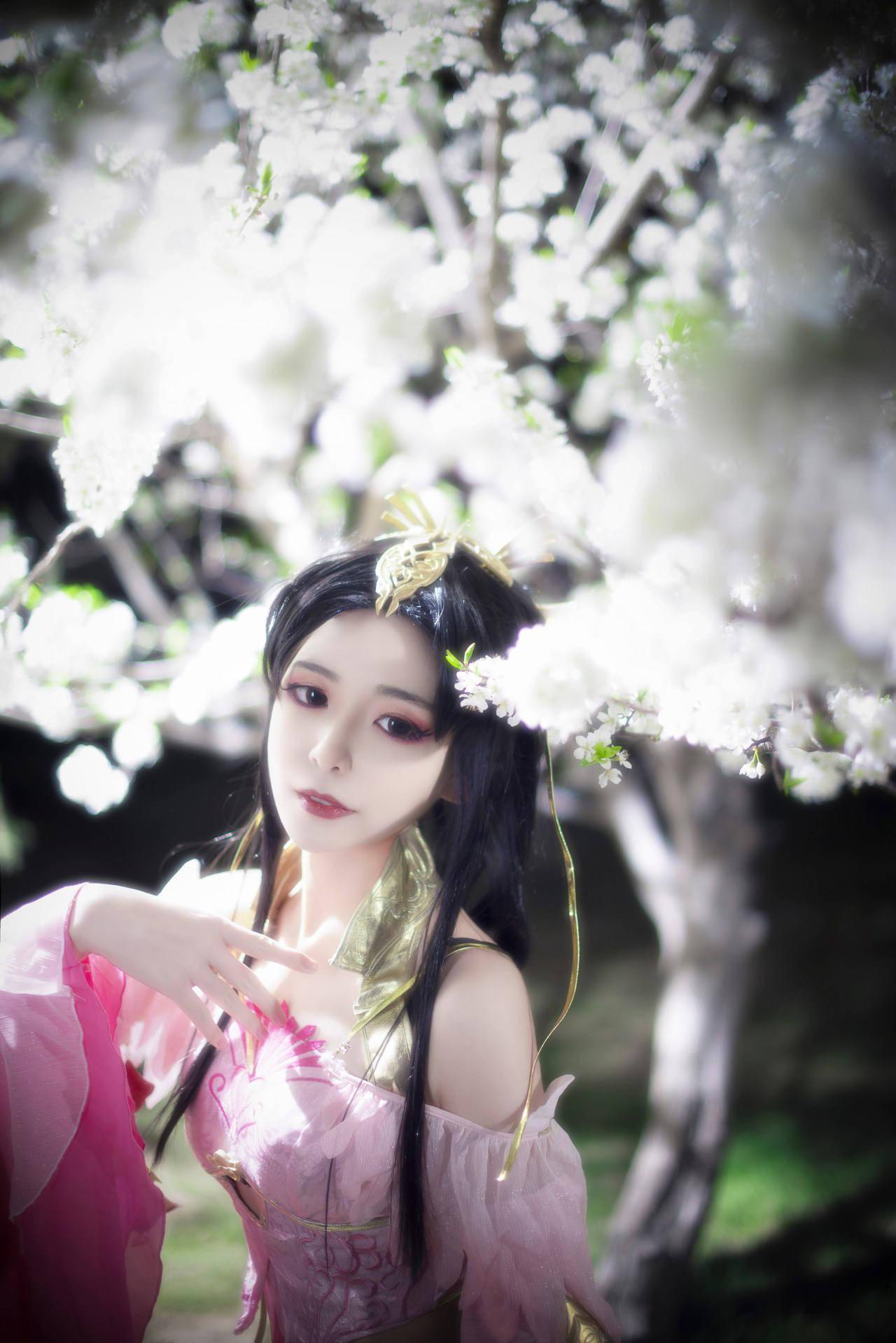 剑网3 秦风秀姐cosplay