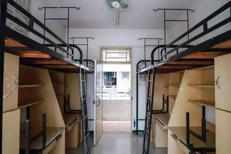 曝光广东37所本科院校宿舍,这住的是酒店?_校区