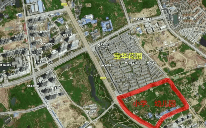 宝华新城实验小学最新进展来了预计2022年底投入使用