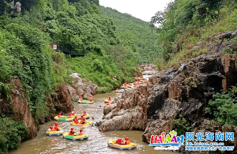 不到五指山不算到海南,不到红峡谷不算玩漂流.