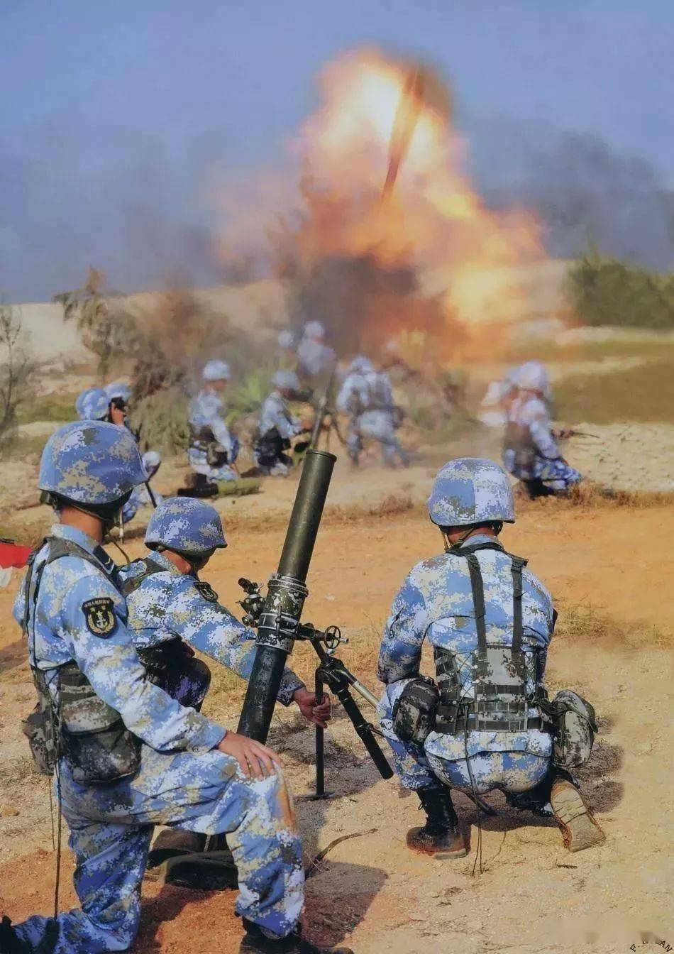 一线步兵火力支援的中流砥柱,67式82mm迫击炮,南疆战役功勋卓著