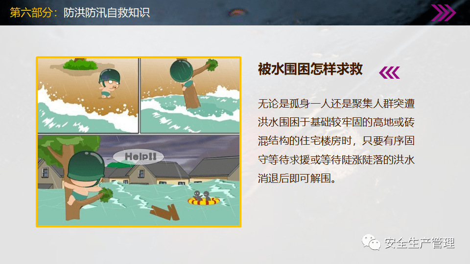 ppt | 防汛安全教育培训
