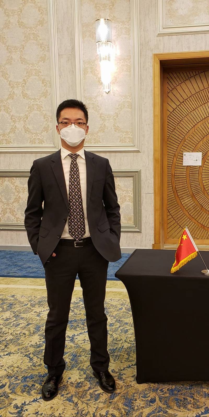 航天青年说航天国际化推动者王海啸志合者不以山海为远