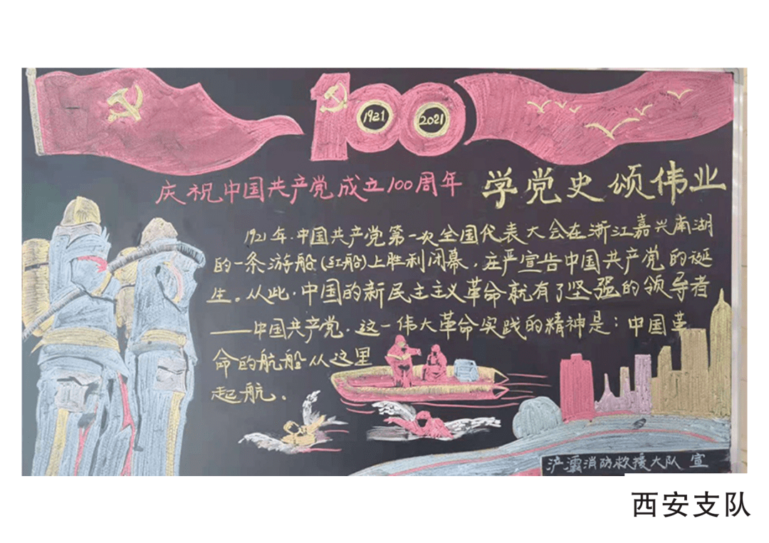 方寸天地见初心——"超燃"的橱窗板报震撼来袭!