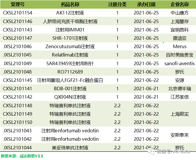 豪森1类抗乙肝新药艾美酚胺替诺福韦片拟获批上市(审评周报325期)