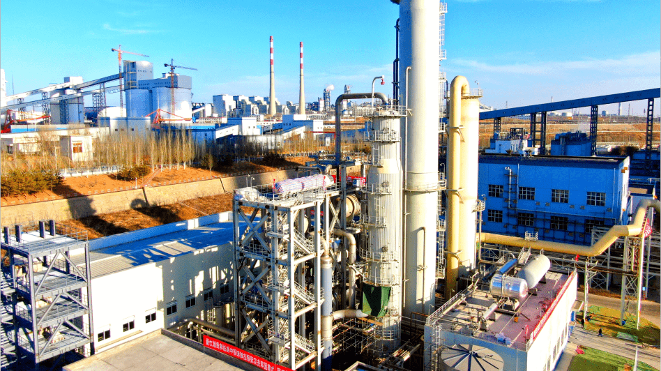 国能锦界电厂co2捕集与驱油封存全流程示范项目投运了