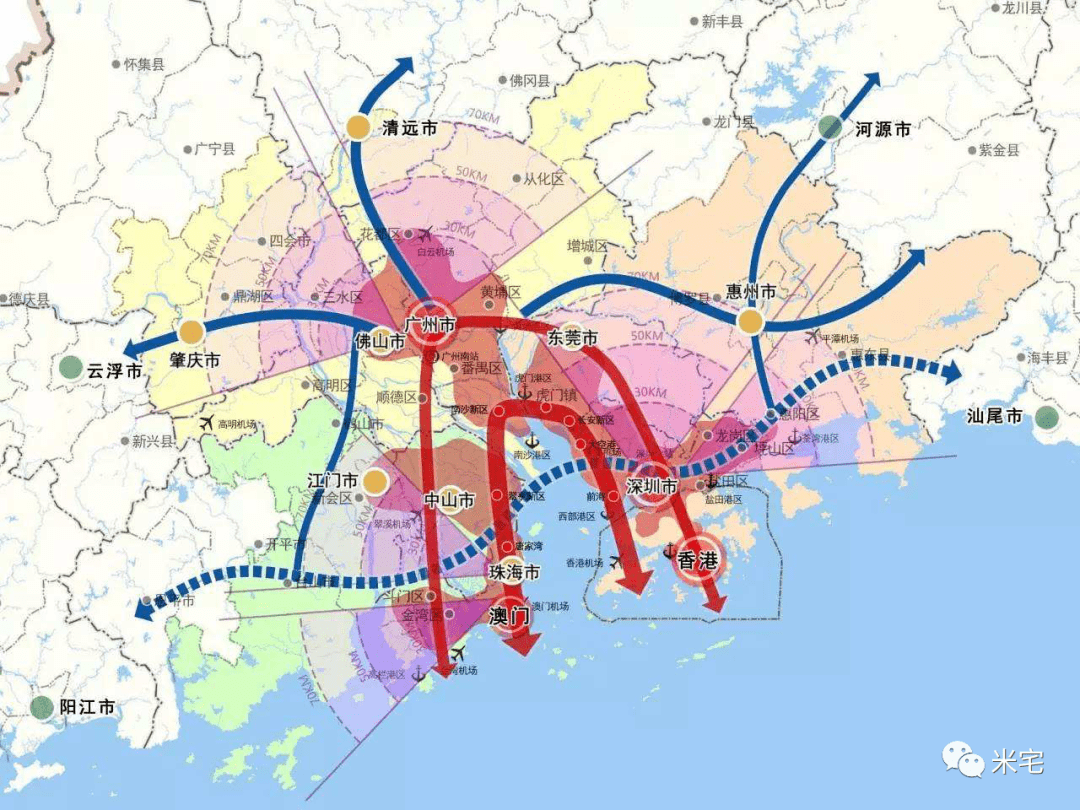 26亿,但,广东也只可关注珠三角核心区才可以.